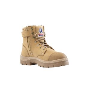 Argyle® Wheat Zip Scuff Cap Boot