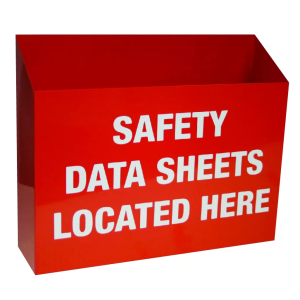 Safety Data Sheet Indoor Station (Red 100mm Deep)