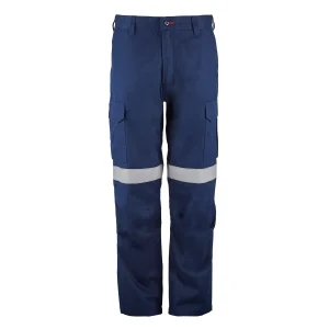 HRC 2 Inherent Cargo Pants with Reflective Tape - Navy