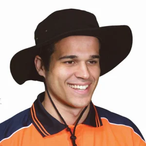 Brushed Heavy Cotton Hat - Navy