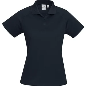 Ladies Sprint Polo Shirt – Navy