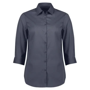 Womens Mason 3/4 Sleeve Shirt - Slate