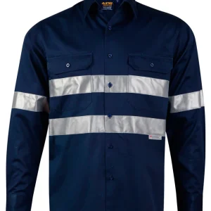 Mens Chad Polo Shirt - Navy